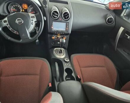 Ниссан Кашкай 2009 в Харькове на Automoto.ua Черный Ниссан Кашкай, объемом двигателя 2 л и пробегом 119 тыс. км за 9900 $, фото 14 на Automoto.ua