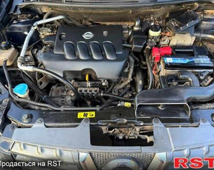 Черный Ниссан Кашкай, объемом двигателя 2 л и пробегом 216 тыс. км за 7700 $, фото 12 на Automoto.ua