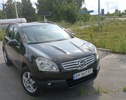 Черный Ниссан Кашкай, объемом двигателя 2 л и пробегом 203 тыс. км за 10000 $, фото 6 на Automoto.ua