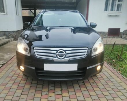 Чорний Ніссан Кашкай, об'ємом двигуна 1.5 л та пробігом 230 тис. км за 8600 $, фото 1 на Automoto.ua