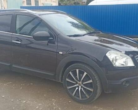 Черный Ниссан Кашкай, объемом двигателя 2 л и пробегом 240 тыс. км за 9800 $, фото 23 на Automoto.ua