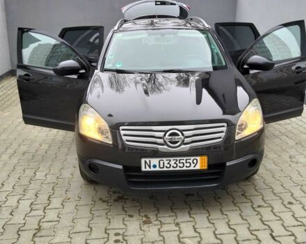 Черный Ниссан Кашкай, объемом двигателя 1.6 л и пробегом 256 тыс. км за 8150 $, фото 2 на Automoto.ua