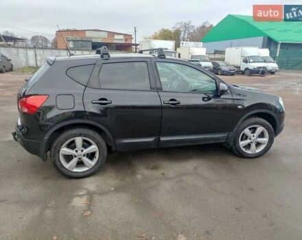 Черный Ниссан Кашкай, объемом двигателя 1.99 л и пробегом 208 тыс. км за 9800 $, фото 7 на Automoto.ua