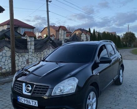 Черный Ниссан Кашкай, объемом двигателя 1.5 л и пробегом 221 тыс. км за 7700 $, фото 3 на Automoto.ua