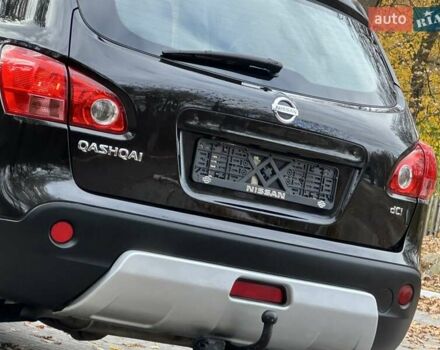 Черный Ниссан Кашкай, объемом двигателя 1.5 л и пробегом 209 тыс. км за 8290 $, фото 34 на Automoto.ua