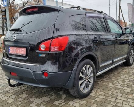 Черный Ниссан Кашкай, объемом двигателя 2 л и пробегом 179 тыс. км за 10500 $, фото 5 на Automoto.ua