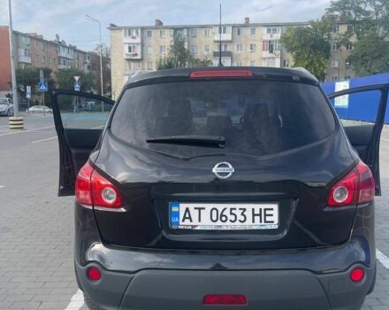 Черный Ниссан Кашкай, объемом двигателя 1.5 л и пробегом 280 тыс. км за 8500 $, фото 2 на Automoto.ua