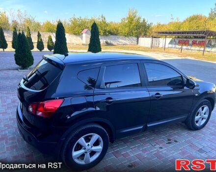 Черный Ниссан Кашкай, объемом двигателя 2 л и пробегом 240 тыс. км за 8950 $, фото 1 на Automoto.ua