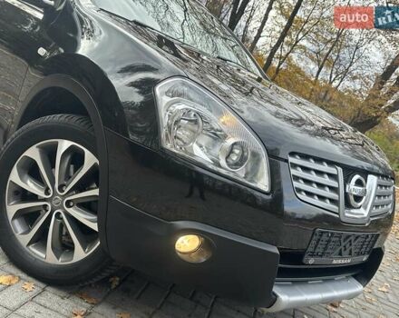 Черный Ниссан Кашкай, объемом двигателя 1.5 л и пробегом 209 тыс. км за 8250 $, фото 14 на Automoto.ua