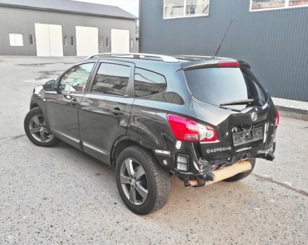 Чорний Ніссан Кашкай, об'ємом двигуна 2 л та пробігом 313 тис. км за 7200 $, фото 5 на Automoto.ua