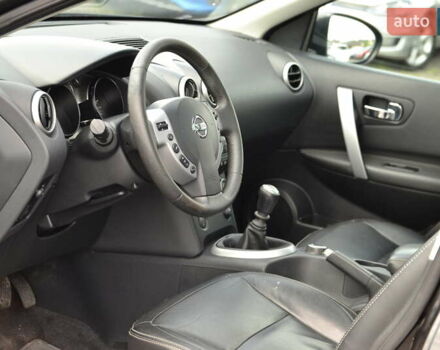Чорний Ніссан Кашкай, об'ємом двигуна 2 л та пробігом 190 тис. км за 8999 $, фото 15 на Automoto.ua