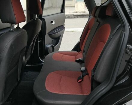 Черный Ниссан Кашкай, объемом двигателя 2 л и пробегом 143 тыс. км за 7800 $, фото 9 на Automoto.ua