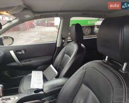 Чорний Ніссан Кашкай, об'ємом двигуна 2 л та пробігом 208 тис. км за 9999 $, фото 13 на Automoto.ua