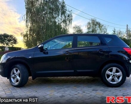 Черный Ниссан Кашкай, объемом двигателя 2 л и пробегом 216 тыс. км за 7700 $, фото 7 на Automoto.ua