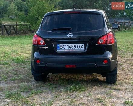 Черный Ниссан Кашкай, объемом двигателя 2 л и пробегом 300 тыс. км за 8500 $, фото 15 на Automoto.ua