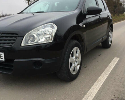 Черный Ниссан Кашкай, объемом двигателя 1.6 л и пробегом 215 тыс. км за 8599 $, фото 22 на Automoto.ua