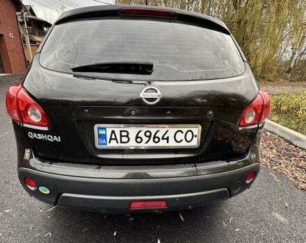 Черный Ниссан Кашкай, объемом двигателя 2 л и пробегом 242 тыс. км за 9000 $, фото 4 на Automoto.ua