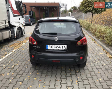 Черный Ниссан Кашкай, объемом двигателя 1.6 л и пробегом 230 тыс. км за 8300 $, фото 2 на Automoto.ua