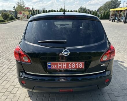 Черный Ниссан Кашкай, объемом двигателя 1.5 л и пробегом 224 тыс. км за 8999 $, фото 8 на Automoto.ua