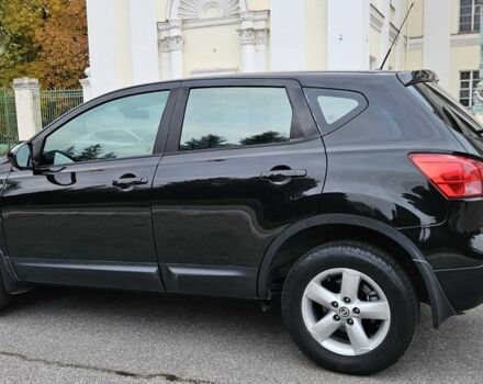 Черный Ниссан Кашкай, объемом двигателя 2 л и пробегом 143 тыс. км за 8300 $, фото 6 на Automoto.ua