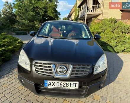 Чорний Ніссан Кашкай, об'ємом двигуна 2 л та пробігом 216 тис. км за 7700 $, фото 1 на Automoto.ua