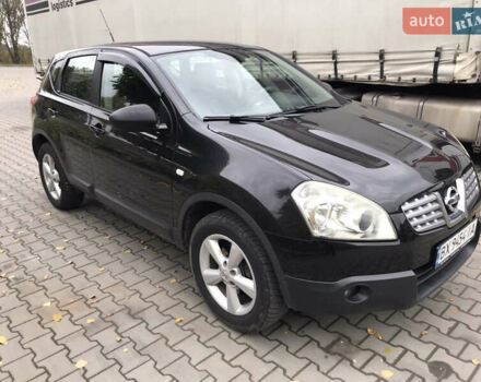 Черный Ниссан Кашкай, объемом двигателя 1.6 л и пробегом 230 тыс. км за 8300 $, фото 1 на Automoto.ua