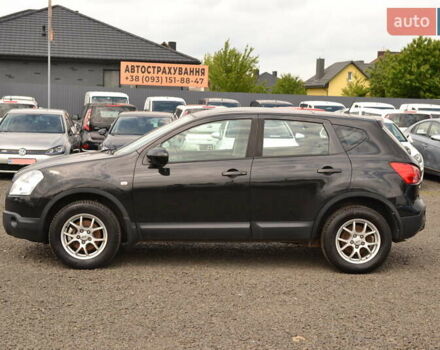 Чорний Ніссан Кашкай, об'ємом двигуна 2 л та пробігом 190 тис. км за 8999 $, фото 11 на Automoto.ua