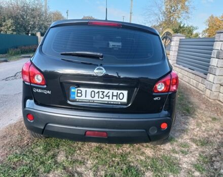 Черный Ниссан Кашкай, объемом двигателя 2 л и пробегом 235 тыс. км за 8850 $, фото 3 на Automoto.ua