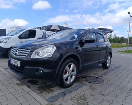 Чорний Ніссан Кашкай, об'ємом двигуна 1.5 л та пробігом 230 тис. км за 8600 $, фото 3 на Automoto.ua