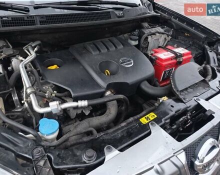 Черный Ниссан Кашкай, объемом двигателя 1.5 л и пробегом 195 тыс. км за 9150 $, фото 20 на Automoto.ua