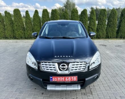 Черный Ниссан Кашкай, объемом двигателя 1.5 л и пробегом 224 тыс. км за 8999 $, фото 2 на Automoto.ua