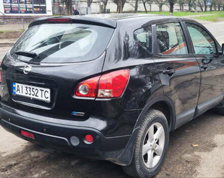 Чорний Ніссан Кашкай, об'ємом двигуна 2 л та пробігом 197 тис. км за 8500 $, фото 6 на Automoto.ua