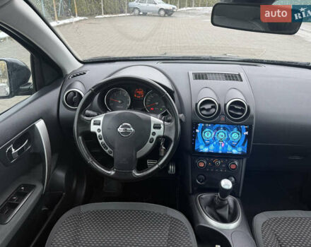 Черный Ниссан Кашкай, объемом двигателя 1.5 л и пробегом 230 тыс. км за 8950 $, фото 39 на Automoto.ua