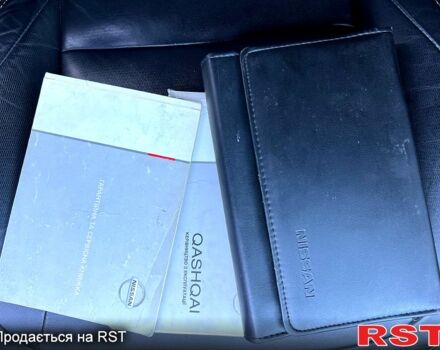 Черный Ниссан Кашкай, объемом двигателя 2 л и пробегом 240 тыс. км за 8950 $, фото 8 на Automoto.ua