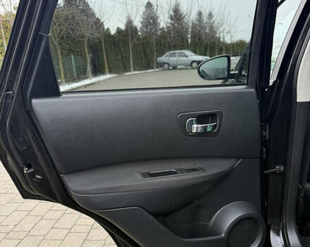 Черный Ниссан Кашкай, объемом двигателя 1.5 л и пробегом 230 тыс. км за 8950 $, фото 61 на Automoto.ua