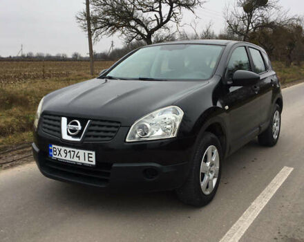 Черный Ниссан Кашкай, объемом двигателя 1.6 л и пробегом 215 тыс. км за 8599 $, фото 24 на Automoto.ua