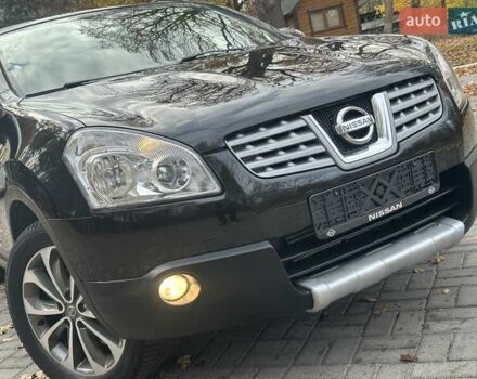 Черный Ниссан Кашкай, объемом двигателя 1.5 л и пробегом 209 тыс. км за 8290 $, фото 10 на Automoto.ua