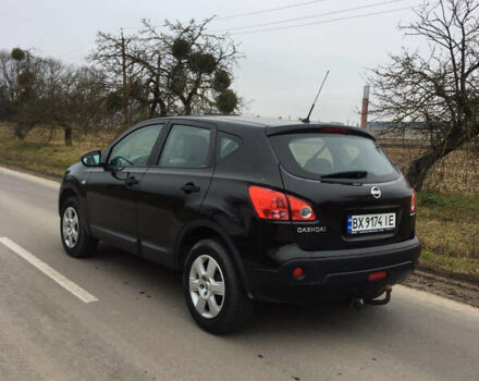 Черный Ниссан Кашкай, объемом двигателя 1.6 л и пробегом 215 тыс. км за 8599 $, фото 18 на Automoto.ua