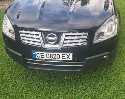 Черный Ниссан Кашкай, объемом двигателя 1.6 л и пробегом 207 тыс. км за 9500 $, фото 5 на Automoto.ua