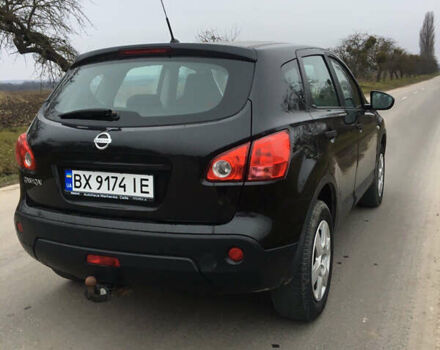 Черный Ниссан Кашкай, объемом двигателя 1.6 л и пробегом 215 тыс. км за 8599 $, фото 14 на Automoto.ua