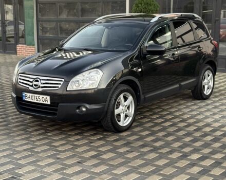 Чорний Ніссан Кашкай, об'ємом двигуна 2 л та пробігом 210 тис. км за 8200 $, фото 1 на Automoto.ua