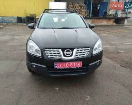 Черный Ниссан Кашкай, объемом двигателя 1.99 л и пробегом 208 тыс. км за 9800 $, фото 1 на Automoto.ua