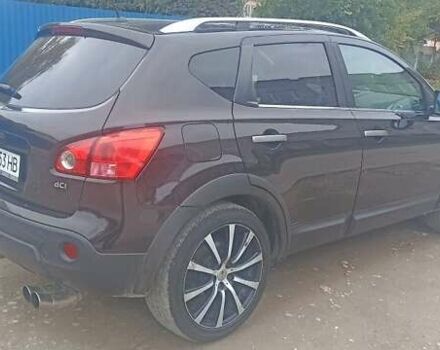 Черный Ниссан Кашкай, объемом двигателя 2 л и пробегом 240 тыс. км за 9800 $, фото 2 на Automoto.ua