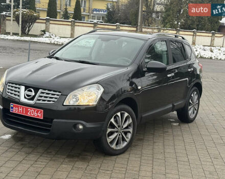 Черный Ниссан Кашкай, объемом двигателя 1.5 л и пробегом 230 тыс. км за 8950 $, фото 8 на Automoto.ua