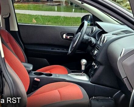 Черный Ниссан Кашкай, объемом двигателя 2 л и пробегом 143 тыс. км за 8300 $, фото 6 на Automoto.ua