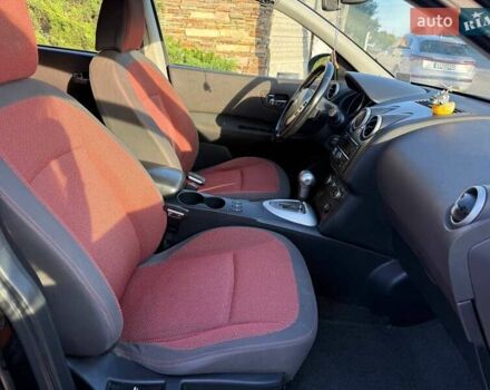 Чорний Ніссан Кашкай, об'ємом двигуна 2 л та пробігом 216 тис. км за 7700 $, фото 10 на Automoto.ua