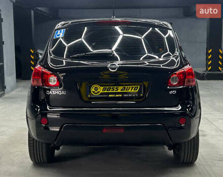 Черный Ниссан Кашкай, объемом двигателя 1.46 л и пробегом 282 тыс. км за 9000 $, фото 4 на Automoto.ua