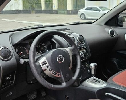 Черный Ниссан Кашкай, объемом двигателя 2 л и пробегом 143 тыс. км за 8300 $, фото 16 на Automoto.ua