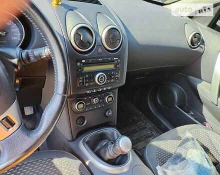 Чорний Ніссан Кашкай, об'ємом двигуна 1.46 л та пробігом 192 тис. км за 9300 $, фото 9 на Automoto.ua