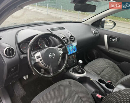 Черный Ниссан Кашкай, объемом двигателя 1.5 л и пробегом 230 тыс. км за 8950 $, фото 47 на Automoto.ua